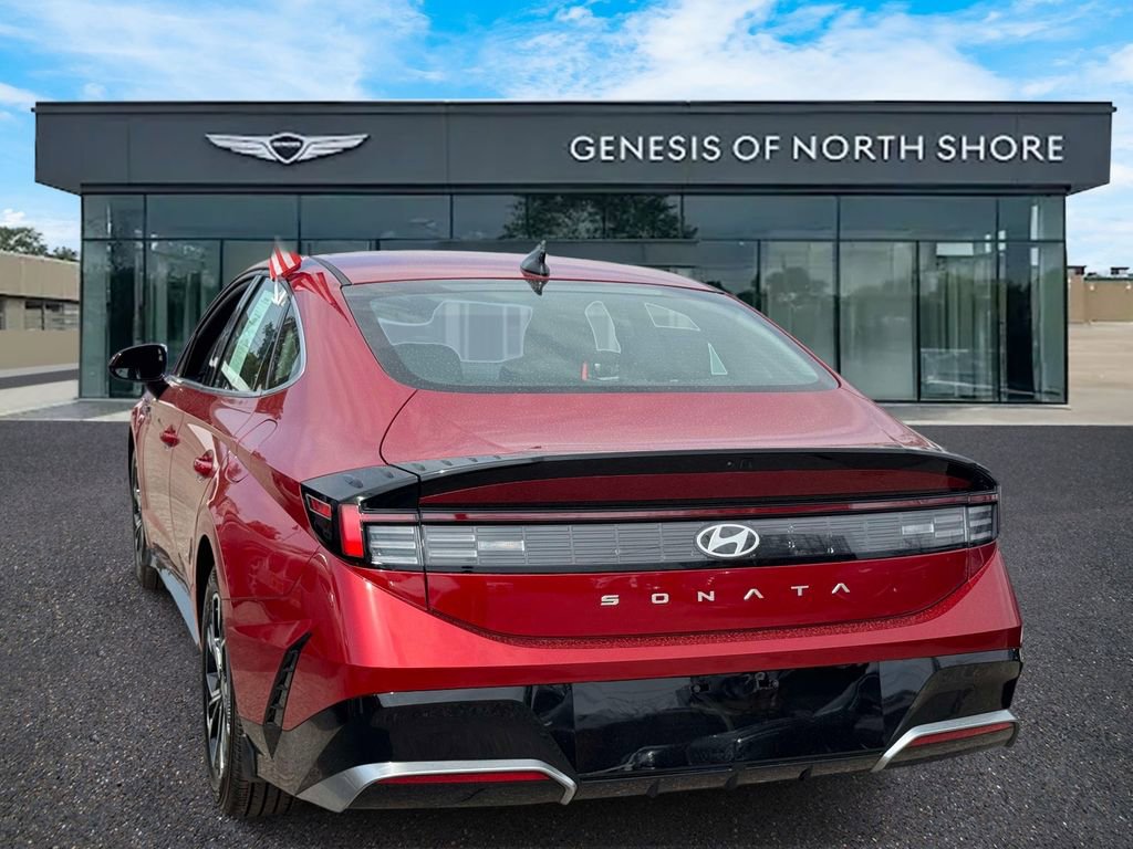 Certified 2025 Hyundai Sonata SEL image 7