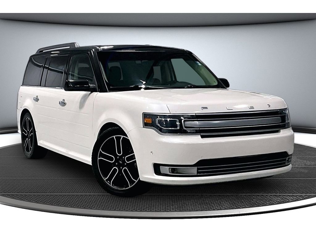 Used 2015 Ford Flex Limited w/ Equipment Group 303A image 2