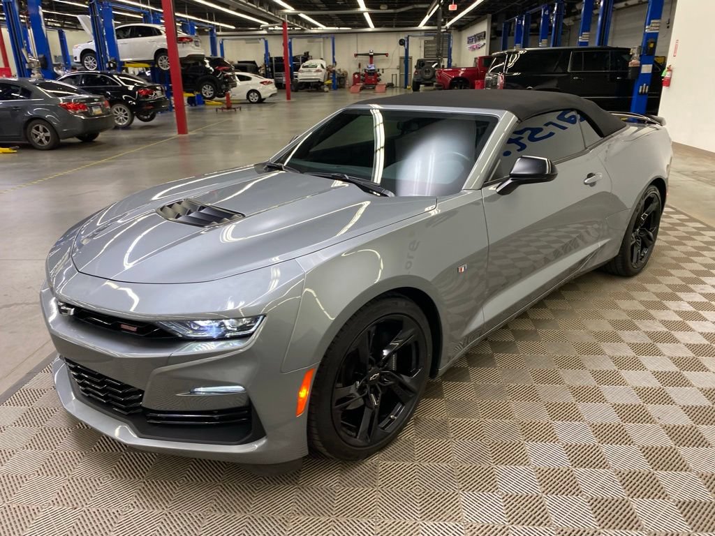 Used 2023 Chevrolet Camaro SS RWD image 4