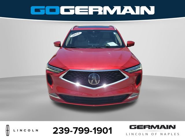 Used 2023 Acura MDX SH-AWD w/ Advance Package image 3