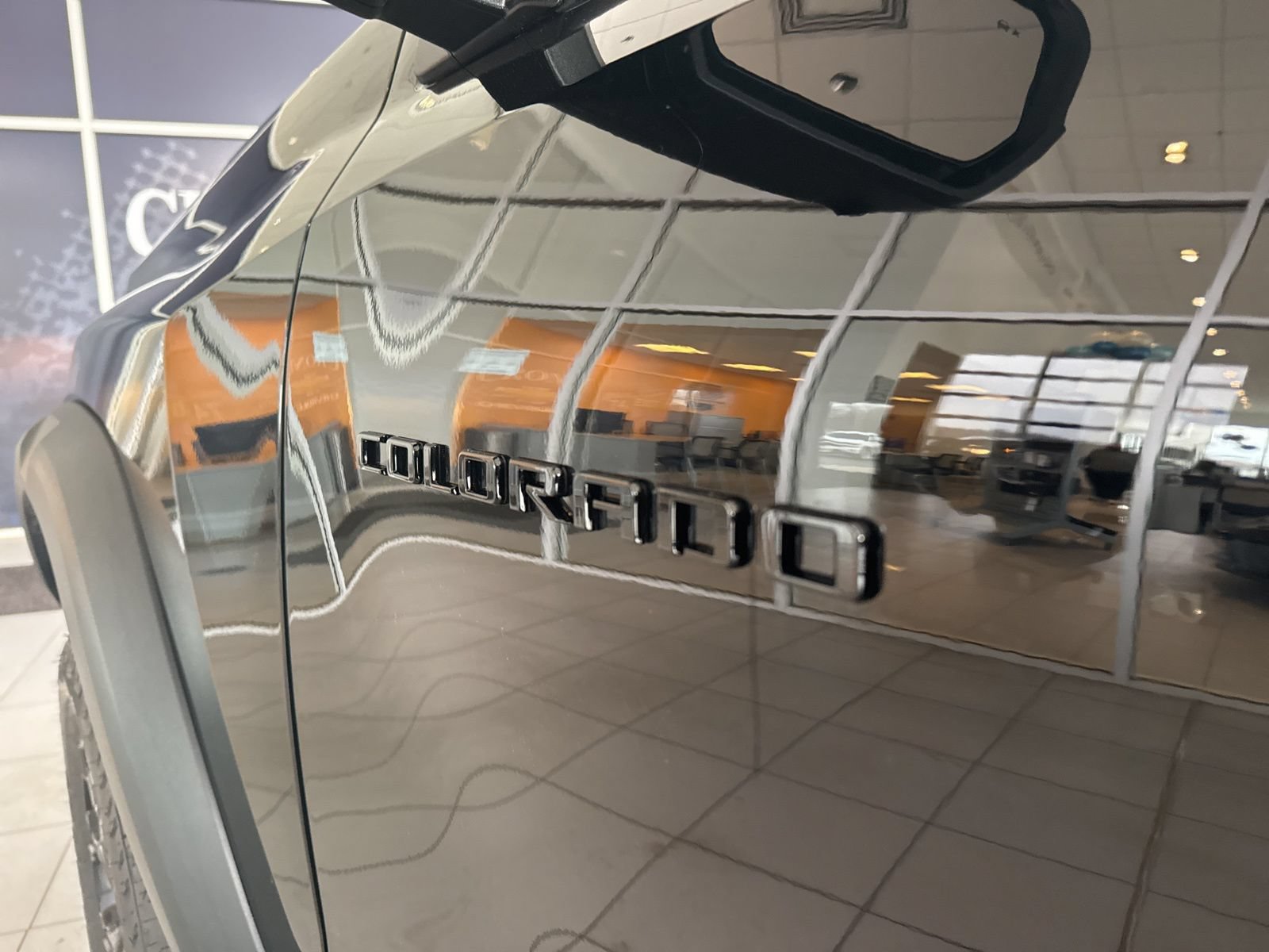 New 2026 Chevrolet Colorado Trail Boss AWD/4WD image 10