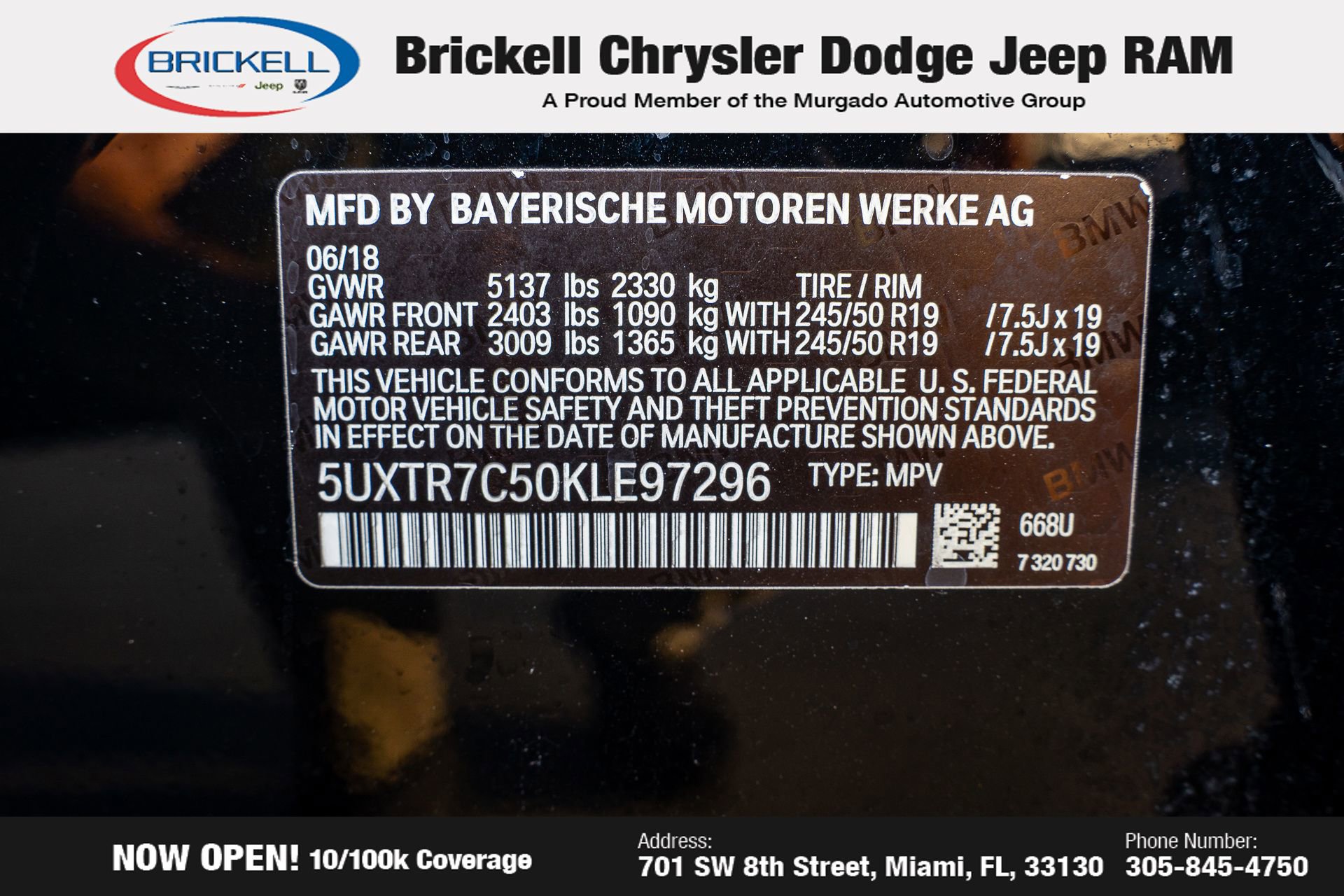 Used 2019 BMW X3 sDrive30i image 38