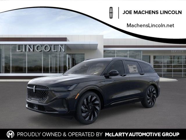 New 2025 Lincoln Nautilus Reserve