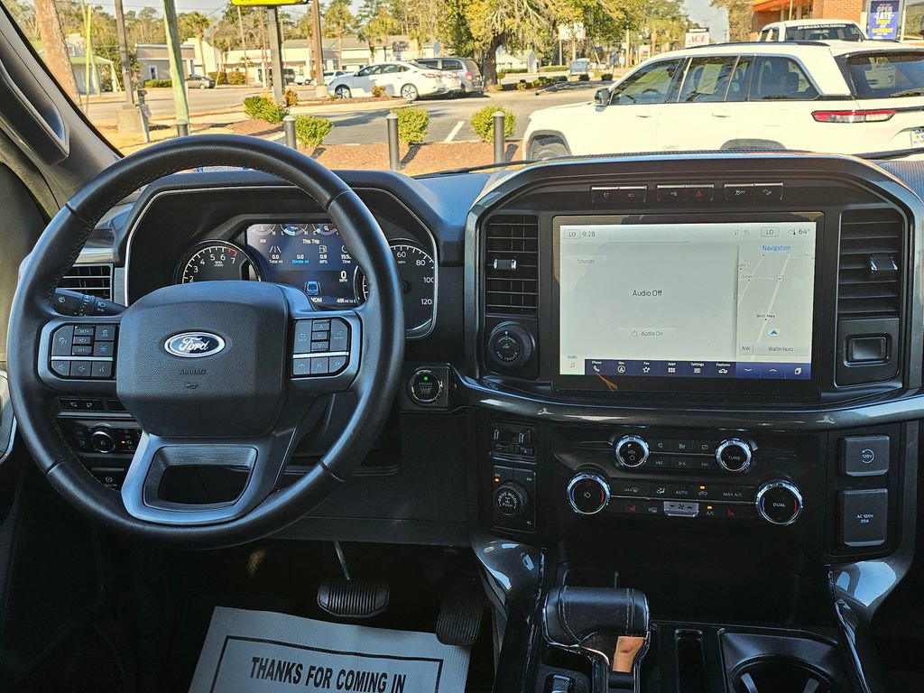 Certified 2023 Ford F150 XLT w/ Equipment Group 302A High image 11