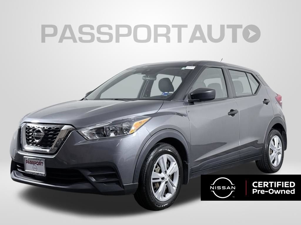 Certified 2020 Nissan Kicks S