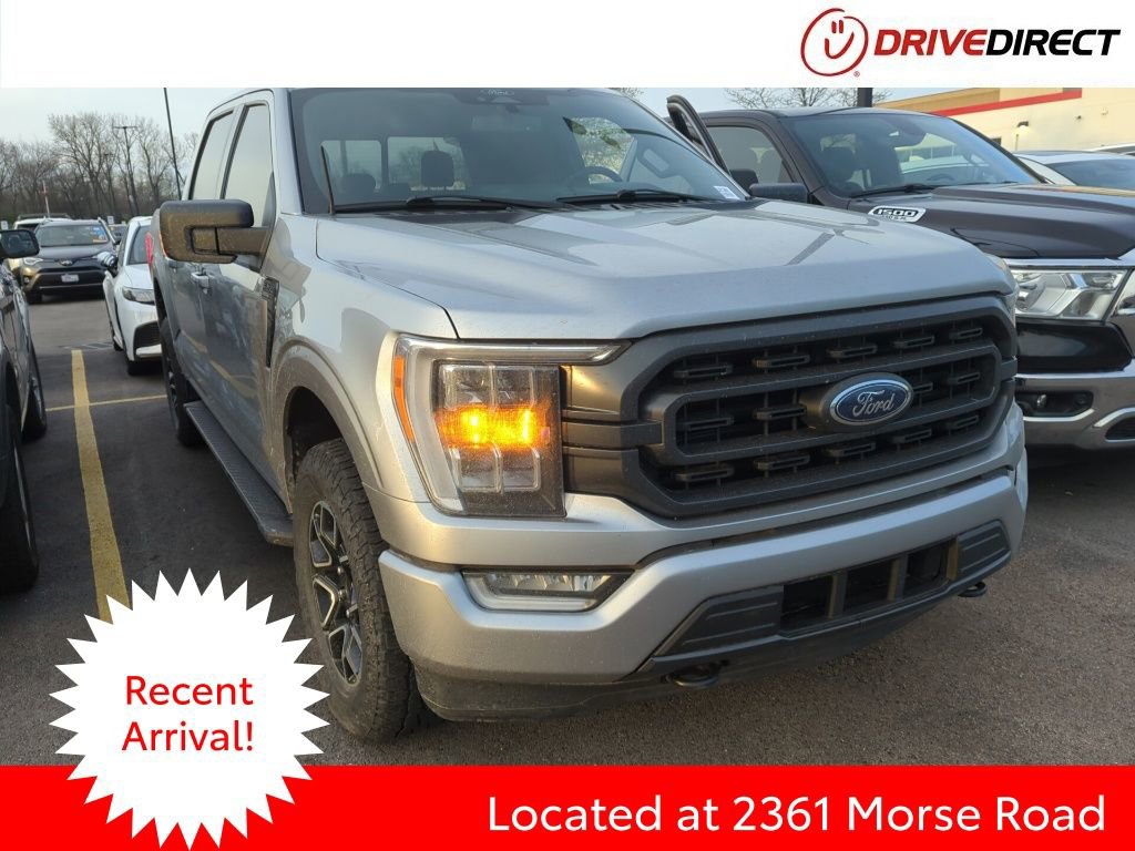 Used 2021 Ford F150 XLT w/ Equipment Group 302A High image 1