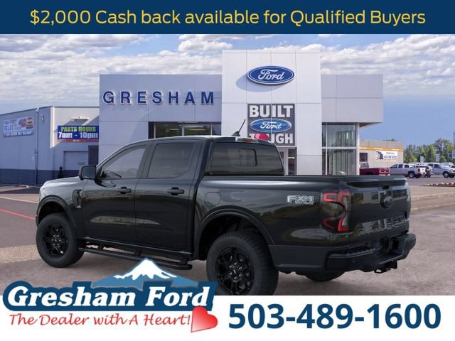New 2026 Ford Ranger XLT w/ Equipment Group 301A High AWD/4WD image 4