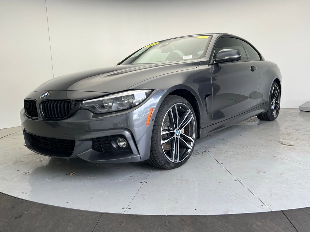 Used 2020 BMW 440i xDrive Convertible w/ M Sport Package image 2