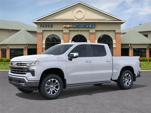 New 2026 Chevrolet Silverado 1500 LTZ w/ LTZ Premium Package AWD/4WD image 3