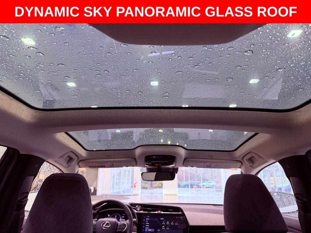 Certified 2023 Lexus RZ 450e Premium w/ Cold Area Package image 12