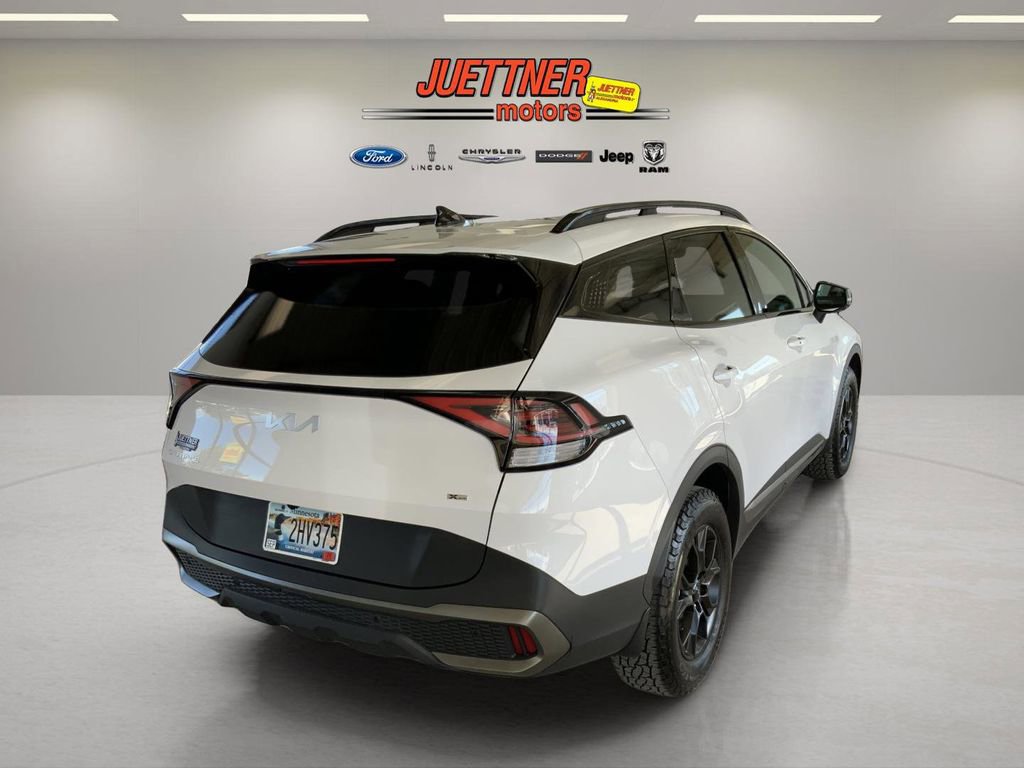Used 2023 Kia Sportage X-Pro Prestige AWD/4WD image 8