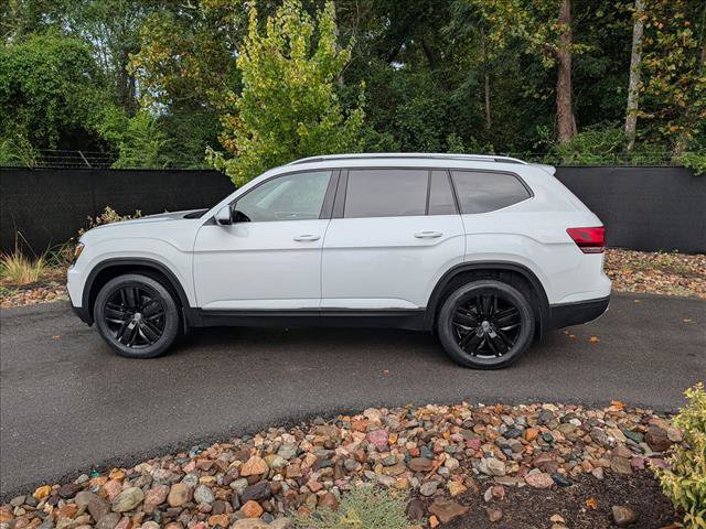 Used 2019 Volkswagen Atlas SEL AWD/4WD image 2