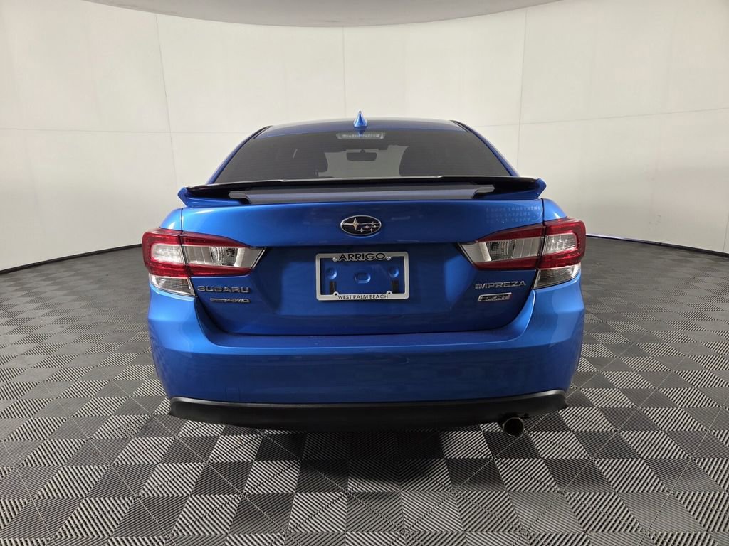 Used 2021 Subaru Impreza 2.0i Sport image 6