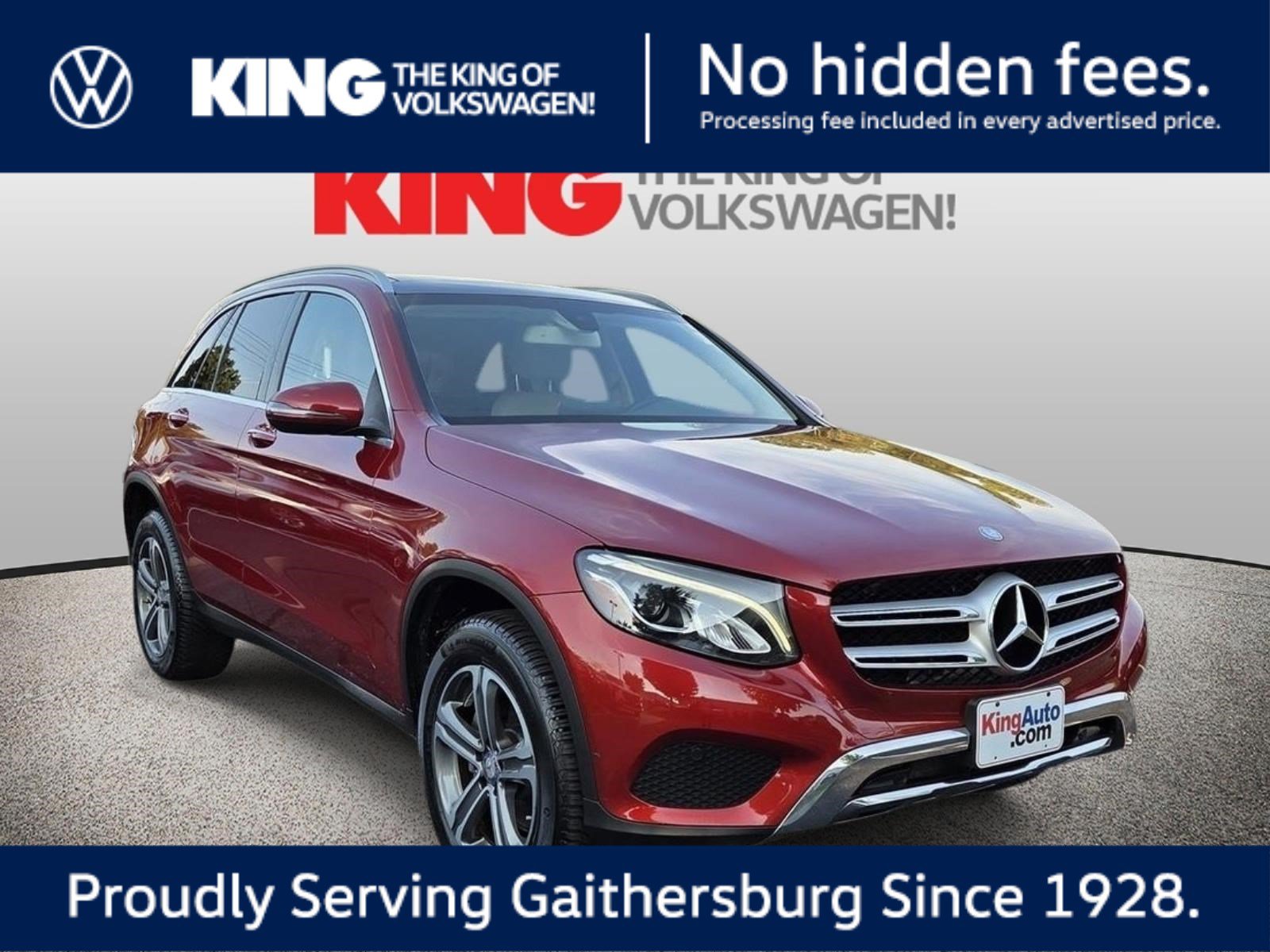 Used 2017 Mercedes-Benz GLC 300 4MATIC