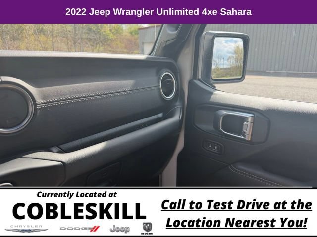 Used 2022 Jeep Wrangler Unlimited Sahara AWD/4WD image 29