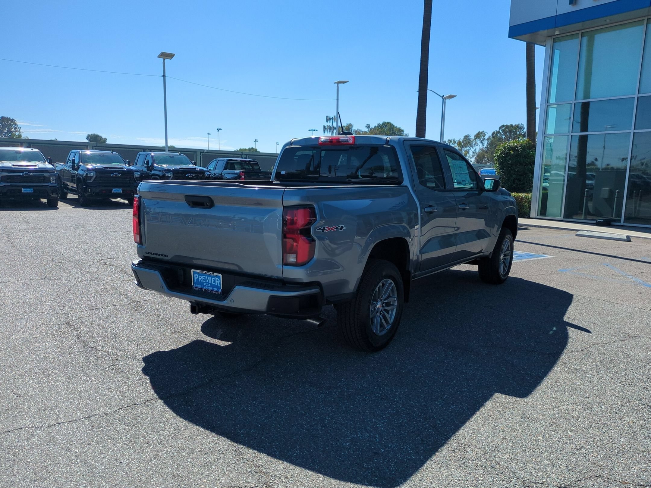 New 2026 Chevrolet Colorado LT w/ LT Convenience Package AWD/4WD image 5