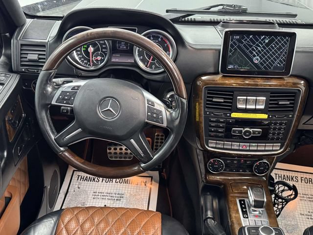 Used 2015 Mercedes-Benz G 63 AMG 4MATIC w/ PA6 Package image 30