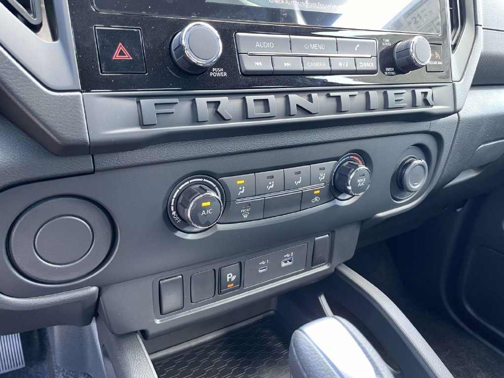 New 2027 Nissan Frontier S w/ S Utility Package RWD image 16