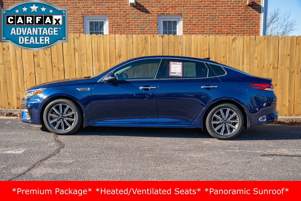 Used 2019 Kia Optima EX w/ EX Premium Package image 10