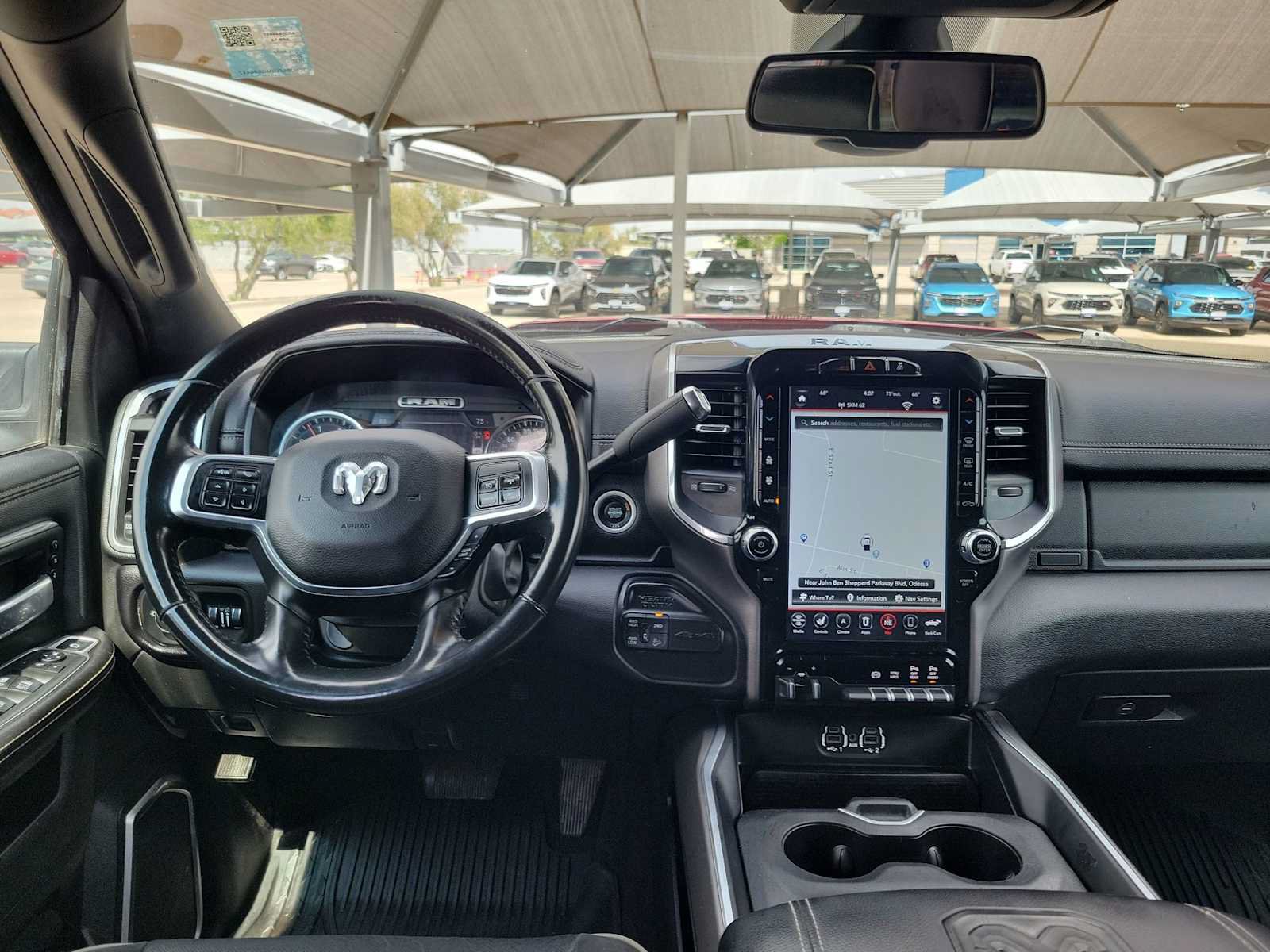 Used 2021 RAM 2500 Laramie w/ Night Edition AWD/4WD image 14