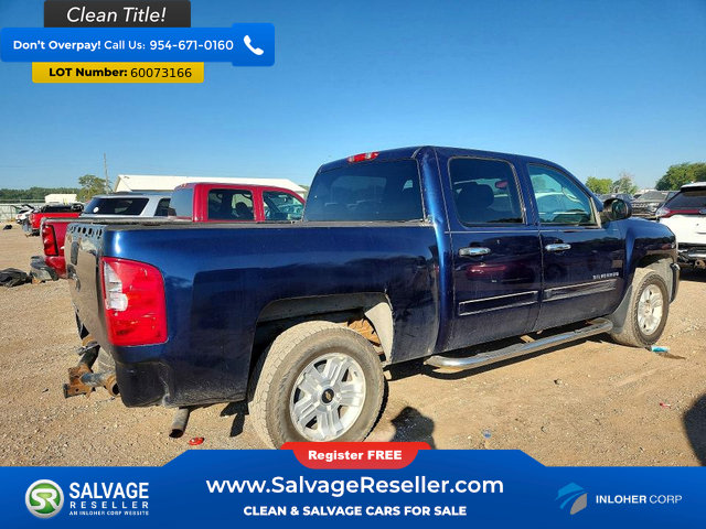 Used 2011 Chevrolet Silverado 1500 LT w/ All-Star Edition AWD/4WD image 4