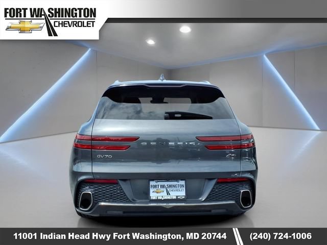 Used 2023 Genesis GV70 2.5T w/ Advanced Package AWD/4WD image 4