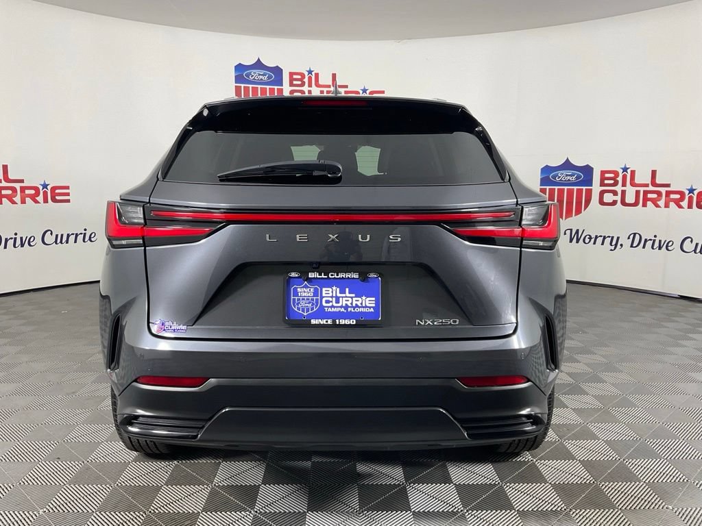 Used 2025 Lexus NX 250 FWD w/ Cold Area Package image 4