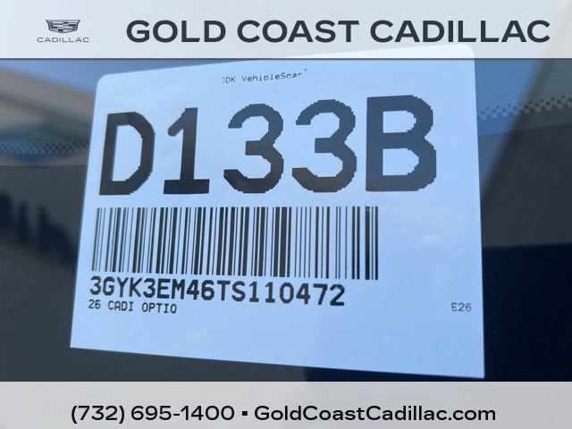 Certified 2026 Cadillac Optiq Sport 1 AWD/4WD image 28