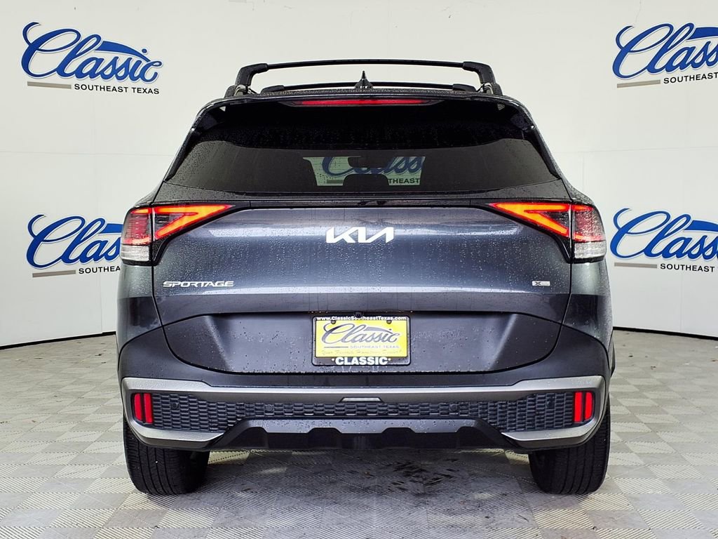 Used 2024 Kia Sportage X-Line w/ X-Line Premium Package AWD/4WD image 4