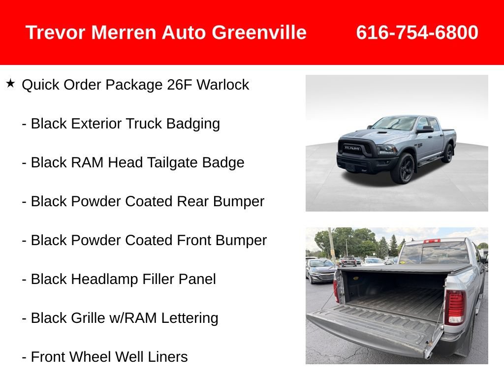 Used 2020 RAM 1500 Warlock AWD/4WD image 25