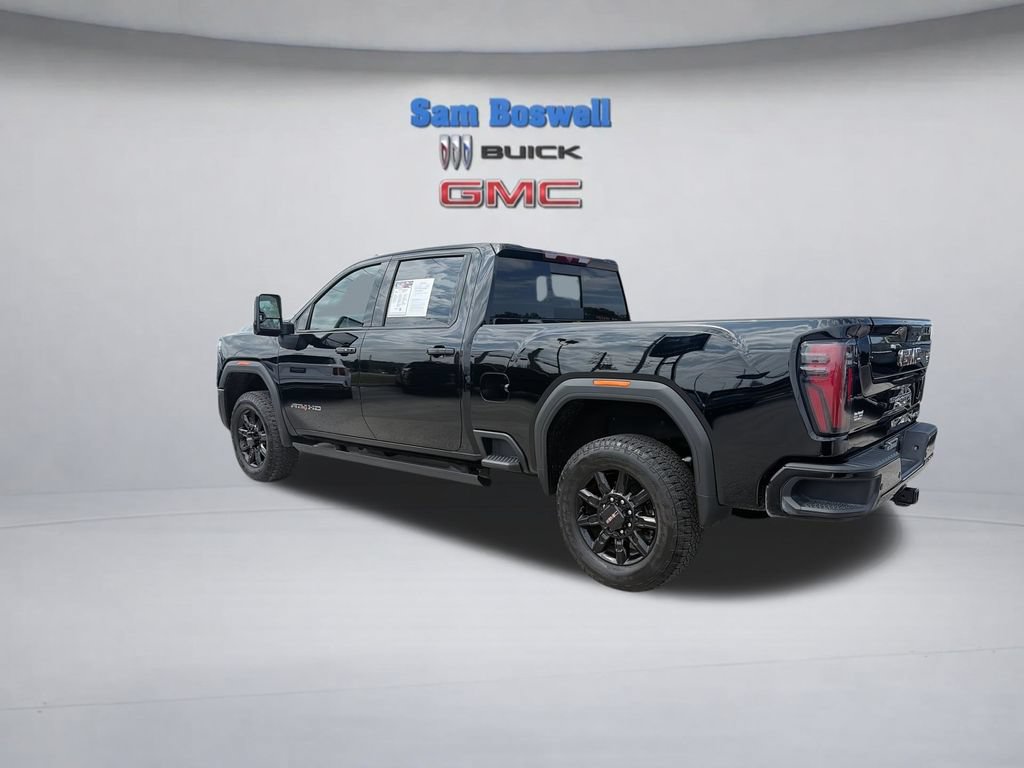 Used 2025 GMC Sierra 2500 AT4 AWD/4WD image 8