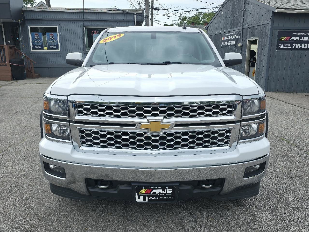 Used 2015 Chevrolet Silverado 1500 LT w/ All Star Edition AWD/4WD image 2