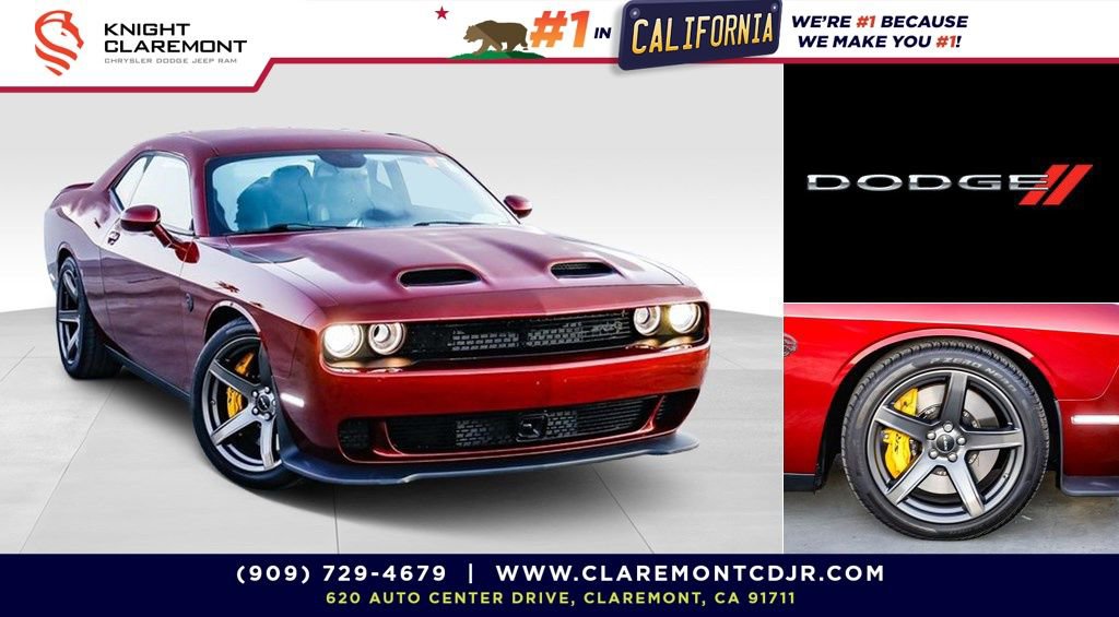 Used 2023 Dodge Challenger SRT Hellcat image 1