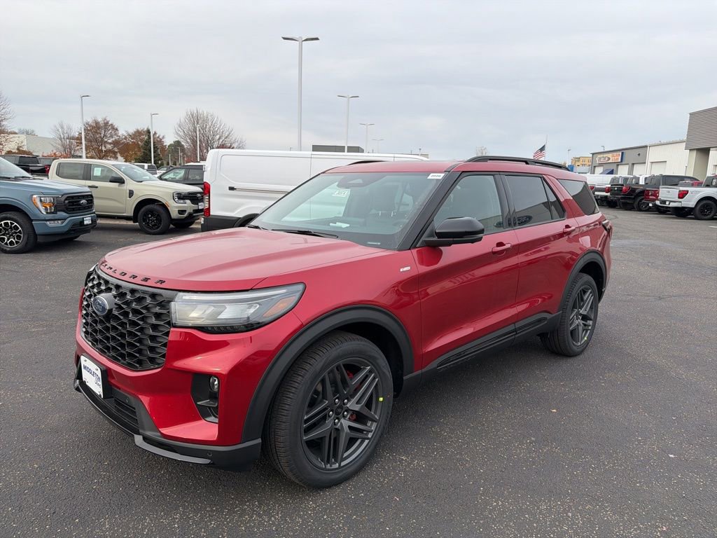 New 2026 Ford Explorer ST-Line w/ ST-Line Street Pack image 11