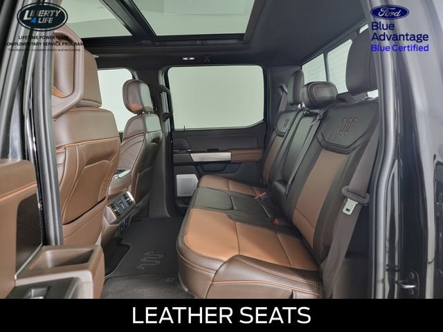 Certified 2024 Ford F150 King Ranch w/ FX4 Off-Road Package AWD/4WD image 16