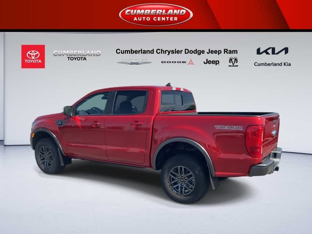 Used 2021 Ford Ranger Lariat w/ Tremor Off-Road Package image 6