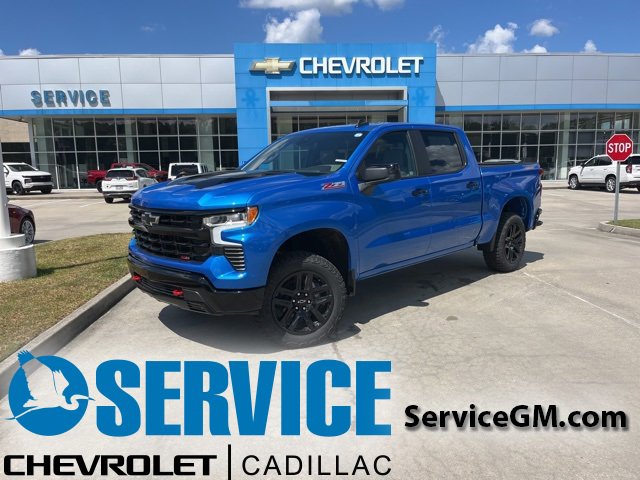 New 2026 Chevrolet Silverado 1500 LT Trail Boss w/ Convenience Package II image 1