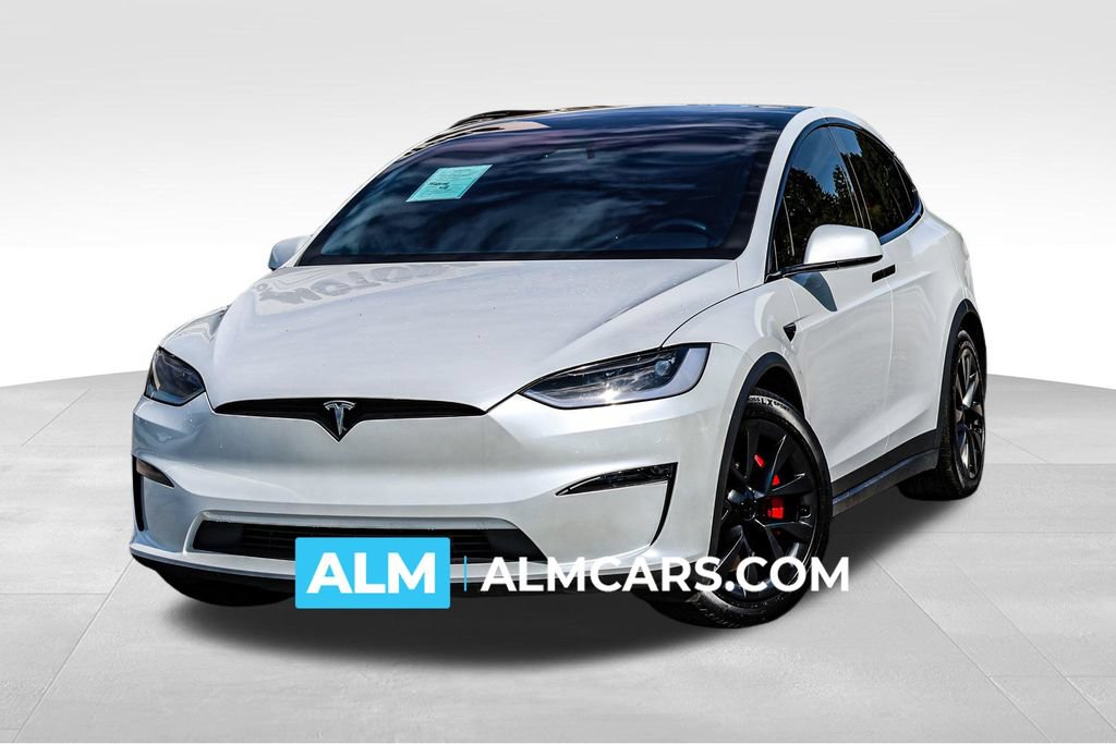 Used 2023 Tesla Model X Plaid AWD/4WD image 1