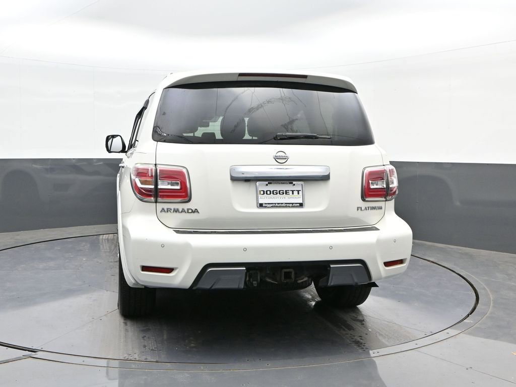 Used 2019 Nissan Armada Platinum image 8
