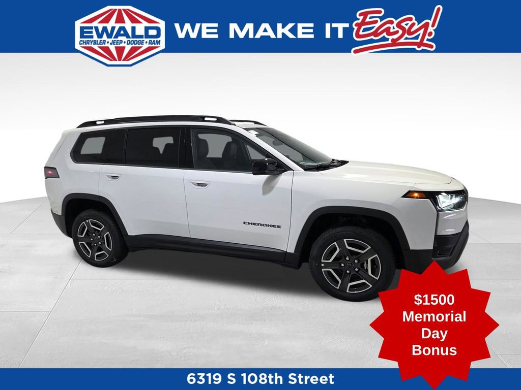 New 2026 Jeep Cherokee Limited AWD/4WD image 26