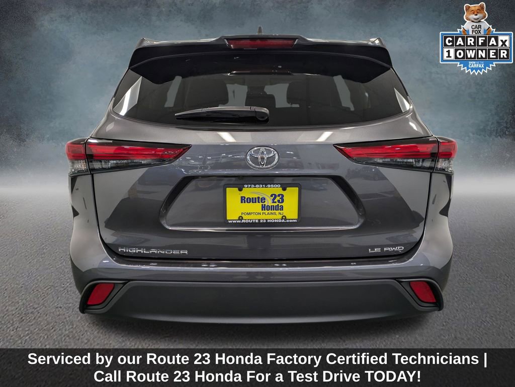 Used 2023 Toyota Highlander LE image 6