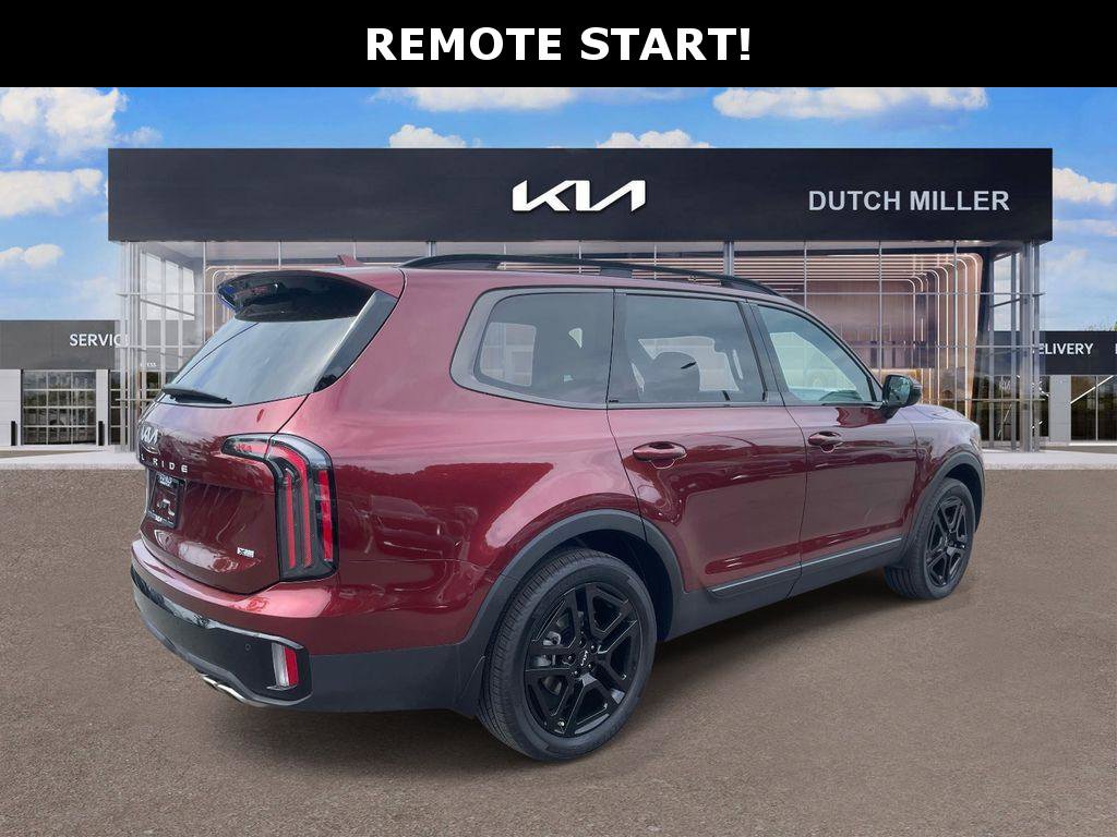 Certified 2024 Kia Telluride SX Prestige X-Line AWD/4WD image 5