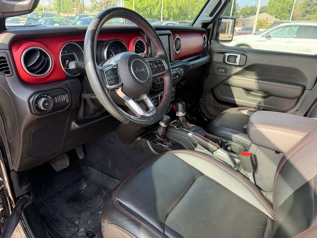 Used 2021 Jeep Wrangler Unlimited Rubicon image 6