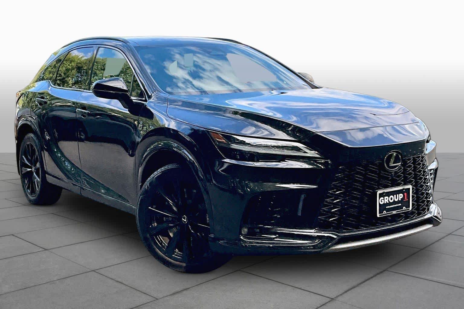 Used 2024 Lexus RX 500h F Sport w/ Convenience Package AWD/4WD image 3