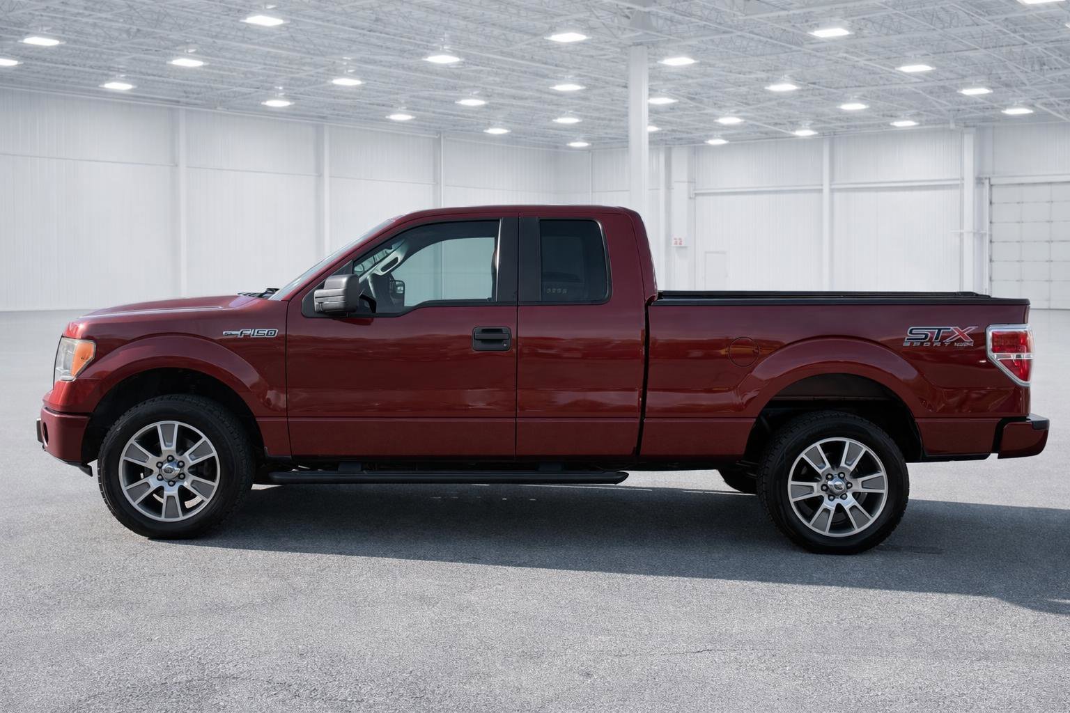 Used 2014 Ford F150 STX w/ Equipment Group 201A Mid AWD/4WD image 10