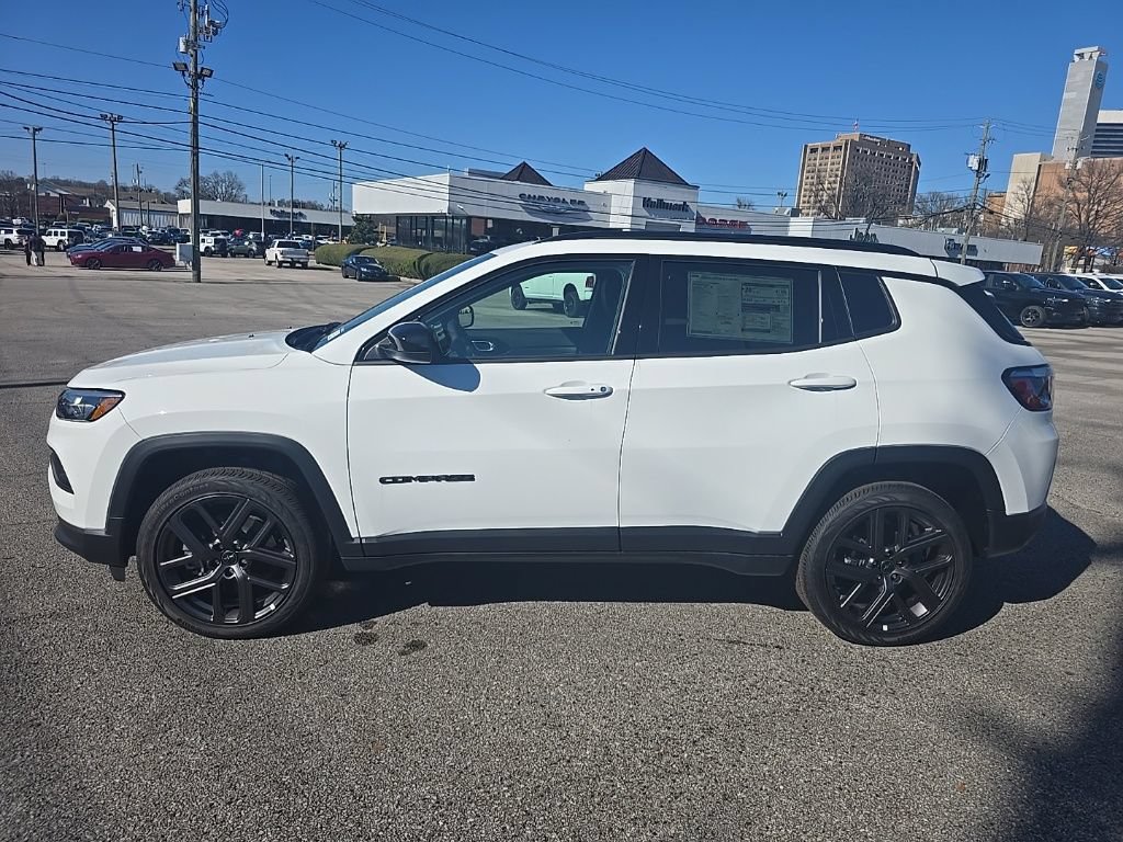 New 2026 Jeep Compass Latitude AWD/4WD image 6