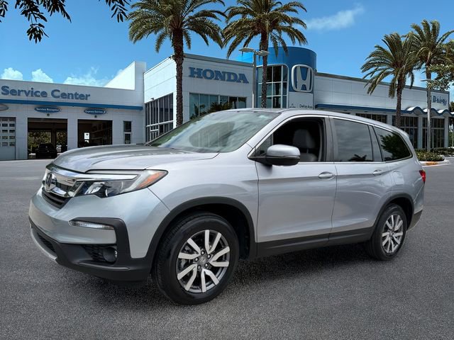 Used 2021 Honda Pilot EX-L image 3
