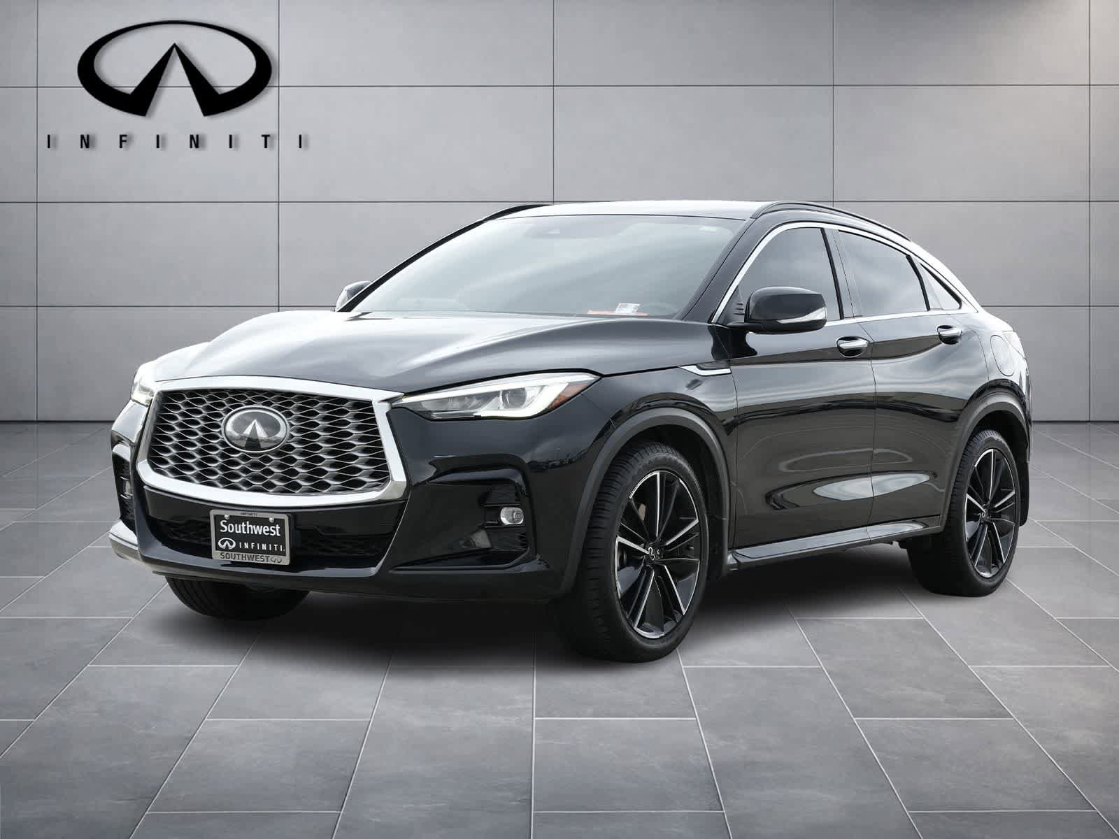 Used 2022 INFINITI QX55 Luxe w/ Cargo Package AWD/4WD image 1