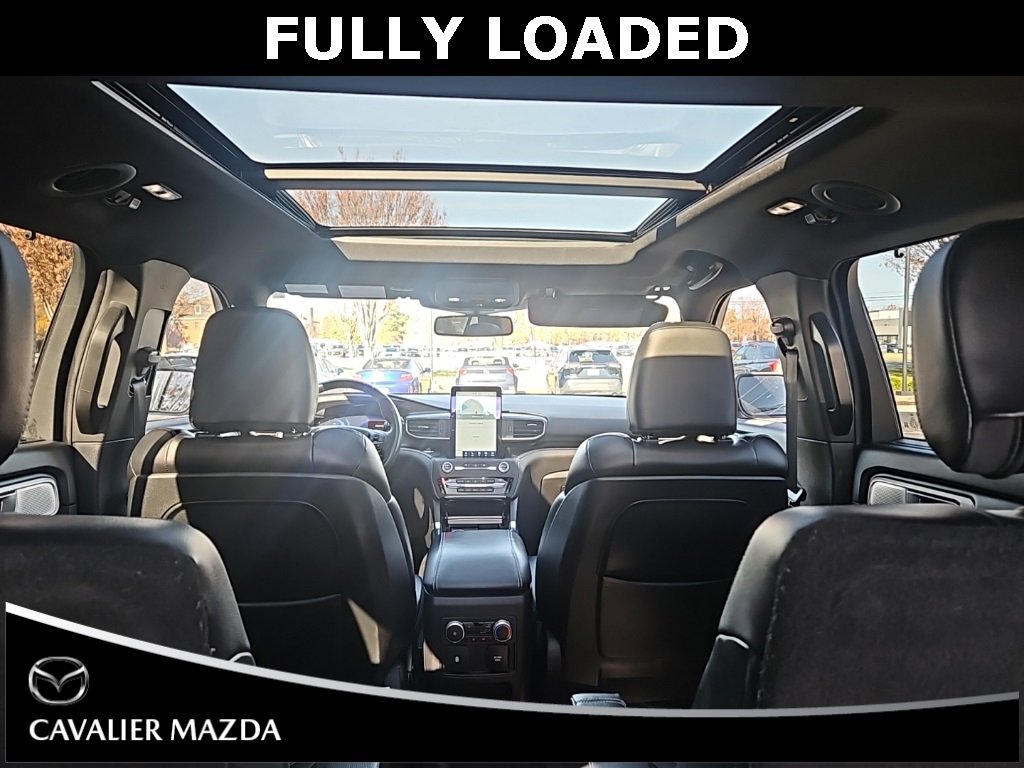 Used 2020 Ford Explorer ST w/ ST Street Pack image 32