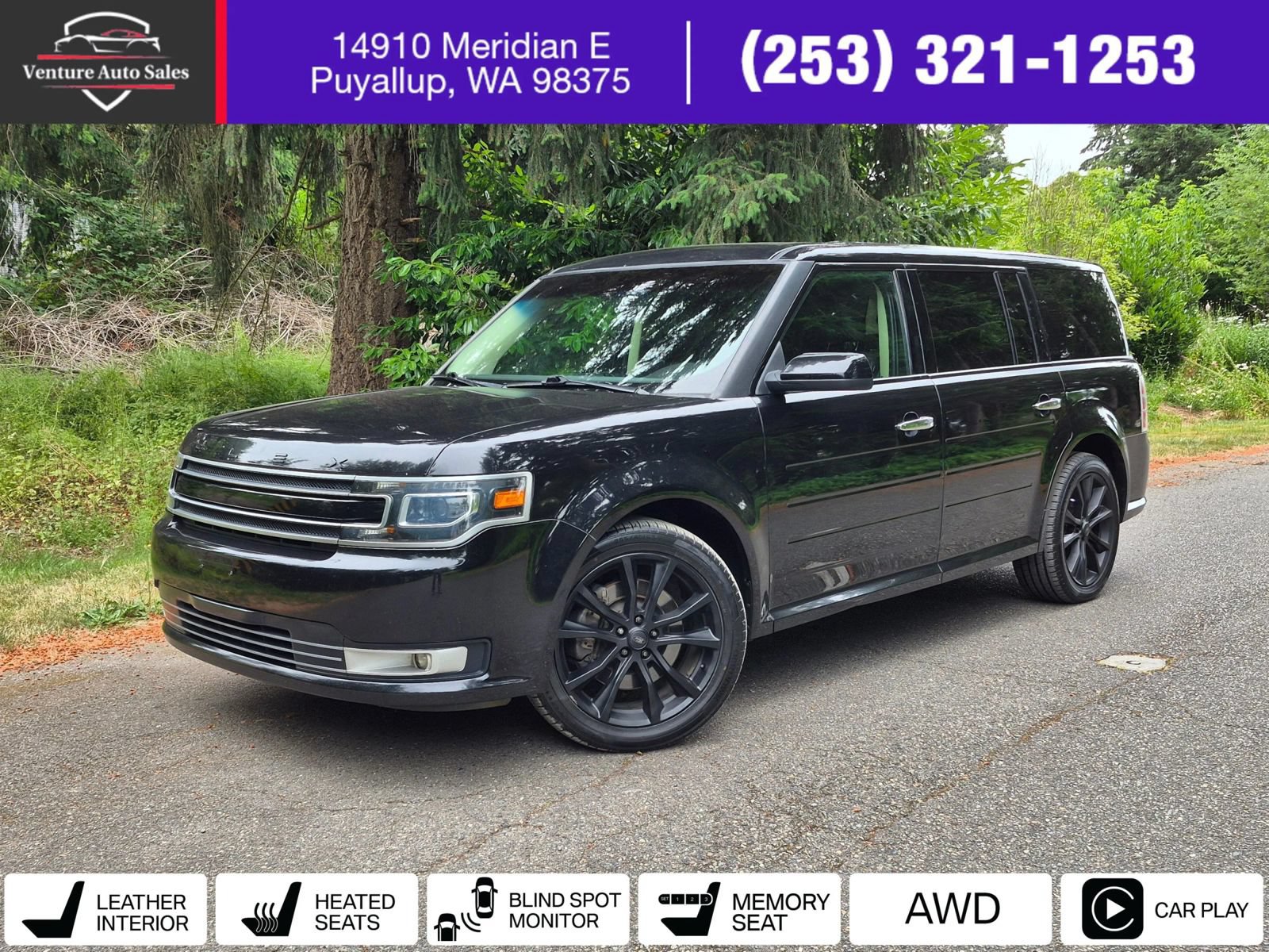 Used 2019 Ford Flex Limited w/ Limited Appearance Package